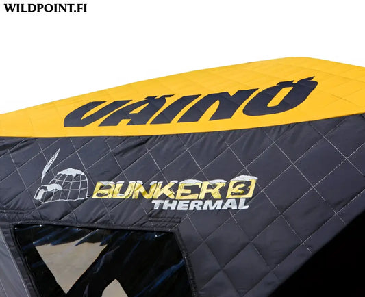 Väinö bunker thermal 3 eristetty pilkkiteltta