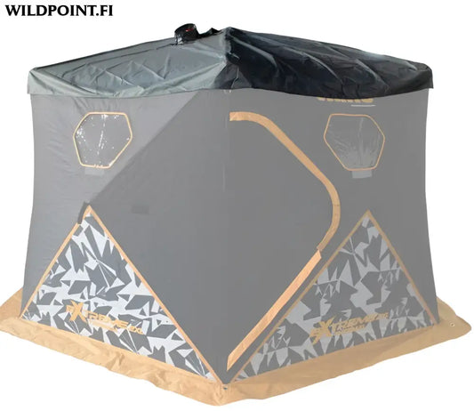 Väinö bunker thermal extreme xl sadehuppu läpiviennillä