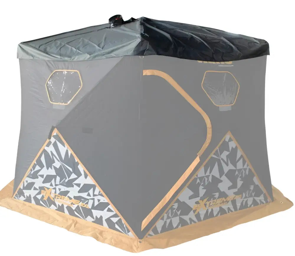 Väinö bunker thermal extreme xl sadehuppu läpiviennillä - accessories retkeily 89 €