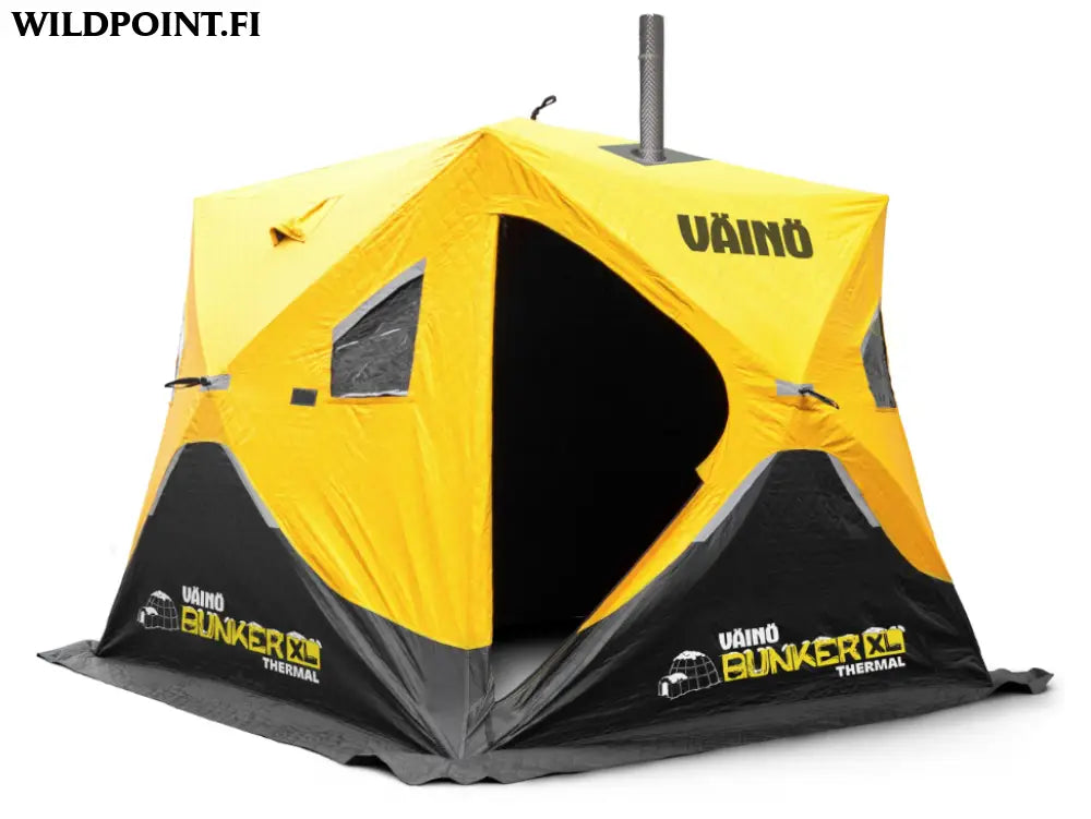 Väinö bunker thermal xl kamina mahdollisuus