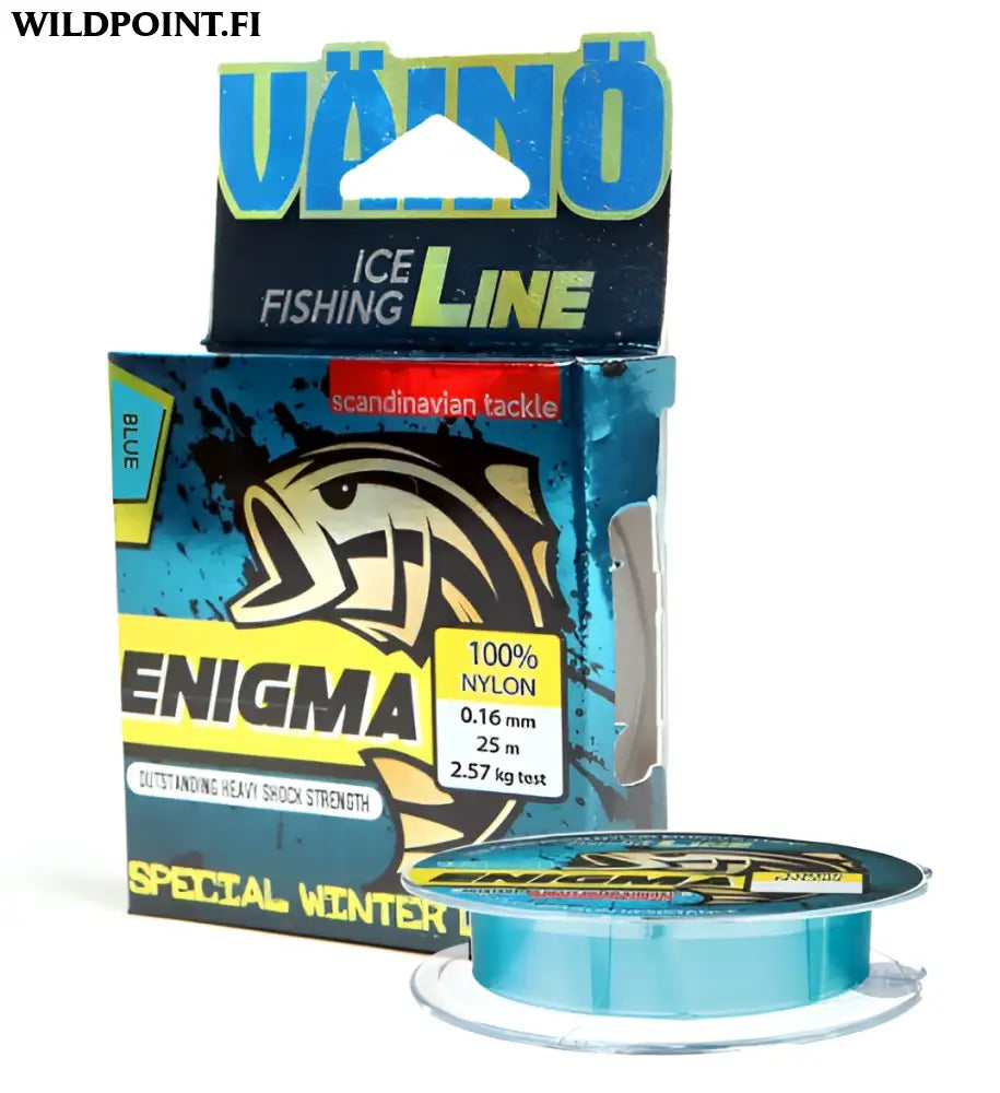 Väinö enigma pilkkisiima 25m - väinö enigma 25m 0.10mm 1.21kg sininen