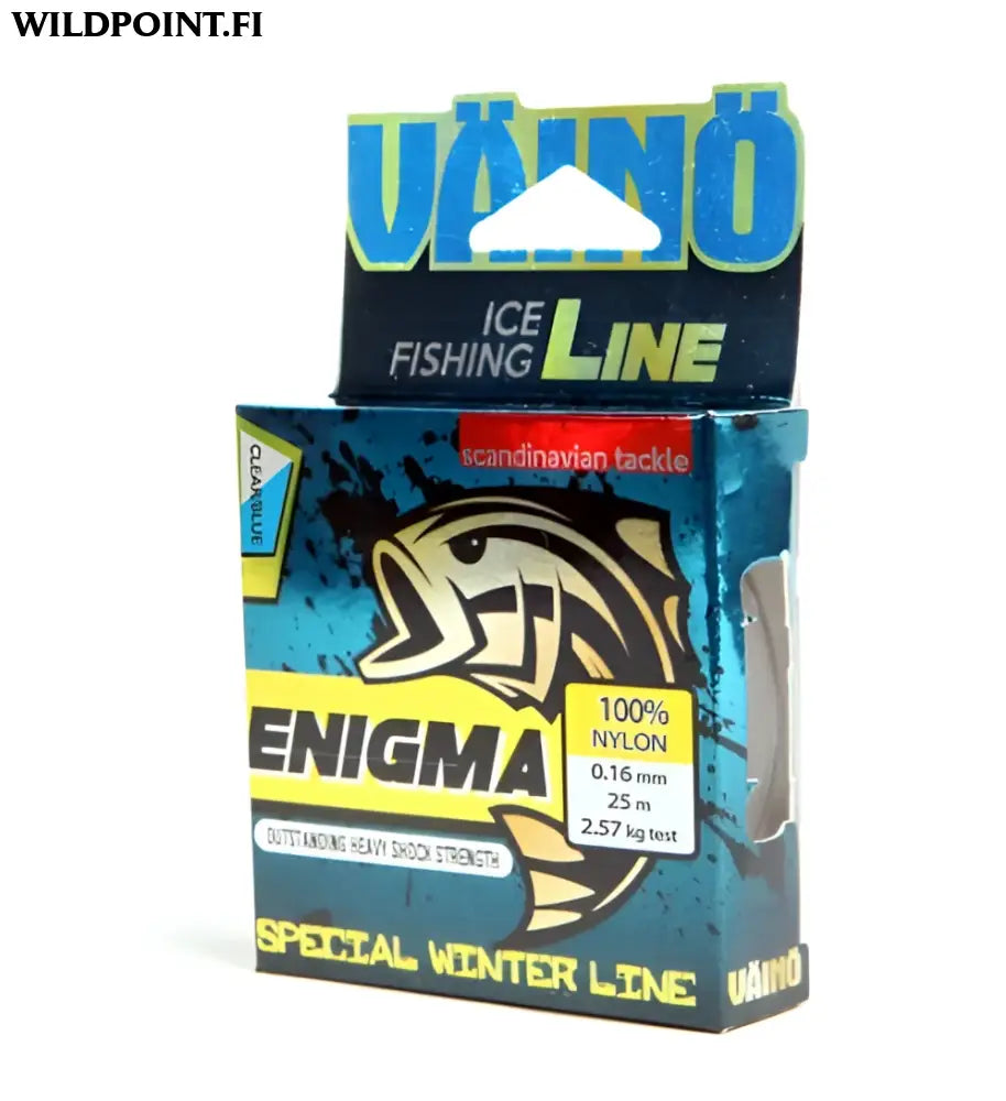 Väinö enigma pilkkisiima 25m