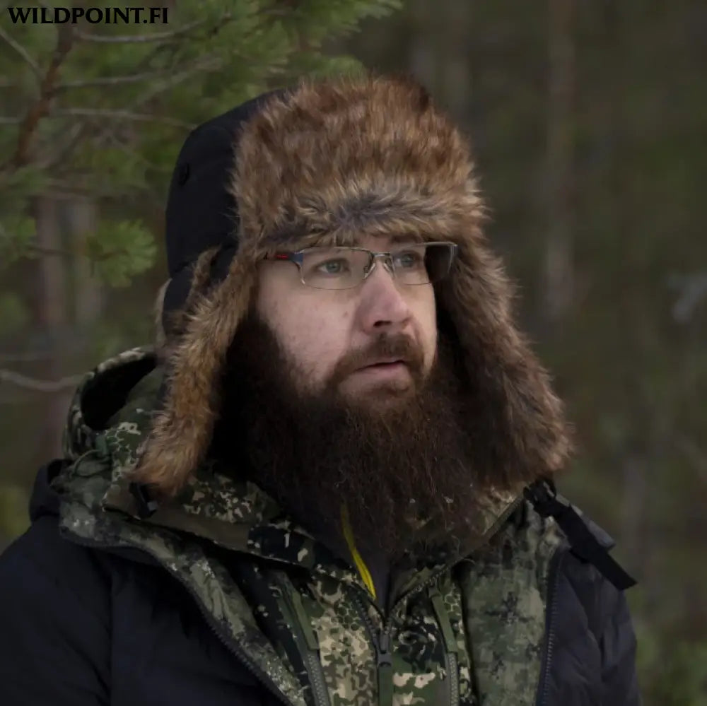 Väinö furtech karvahattu harmaa kolme kokoa