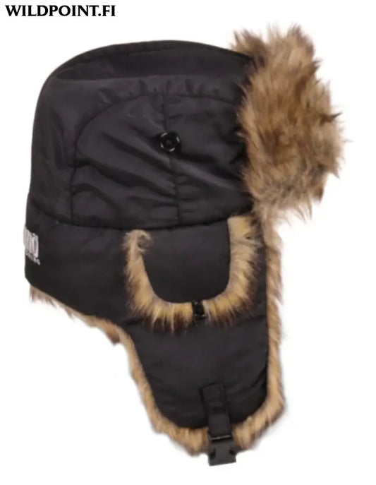 Väinö furtech karvahattu harmaa kolme kokoa - m