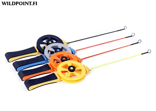 Väinö haapo 50mm pilkkivapa + fiberglasskärki renkaalla