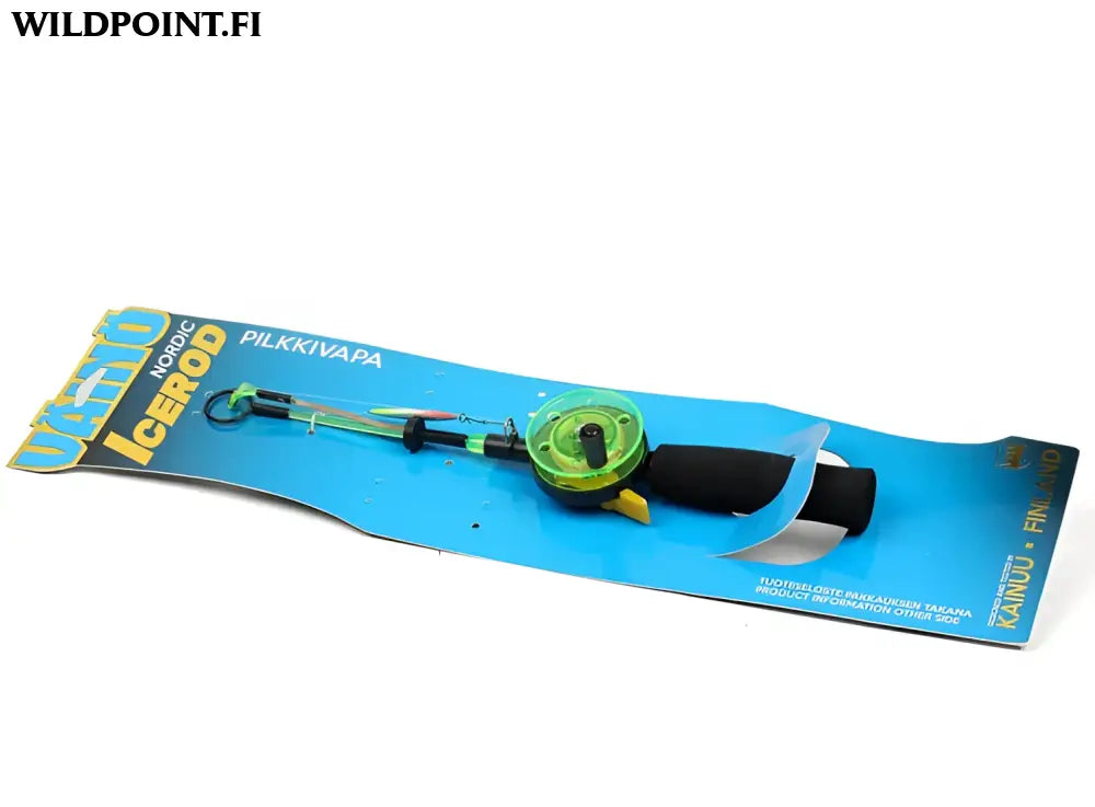 Väinö huru-ukko combo pilkkisarja ahvenkärjellä