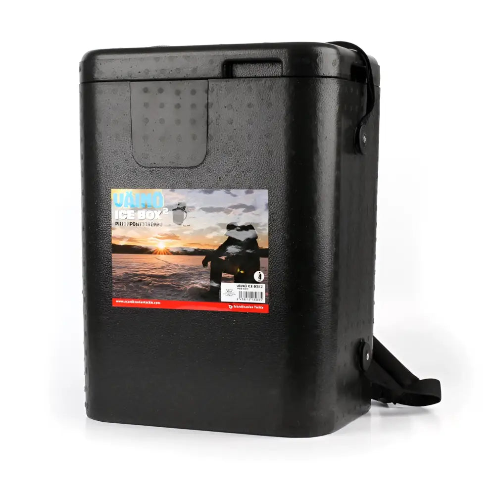 Väinö ice box 2 perinteinen pilkkipönttö kantohihnalla - retkeily 74,90 €
