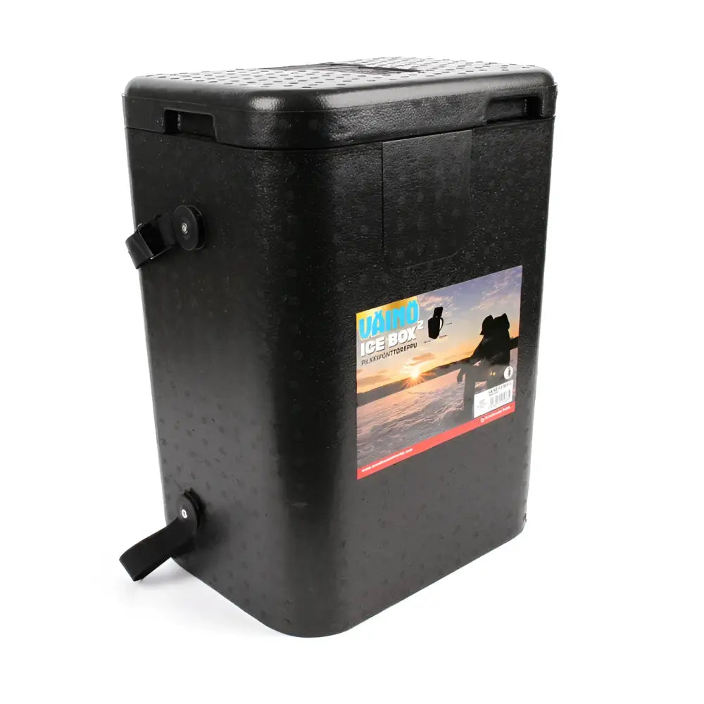 Väinö ice box 2 perinteinen pilkkipönttö kantohihnalla - retkeily 74,90 €