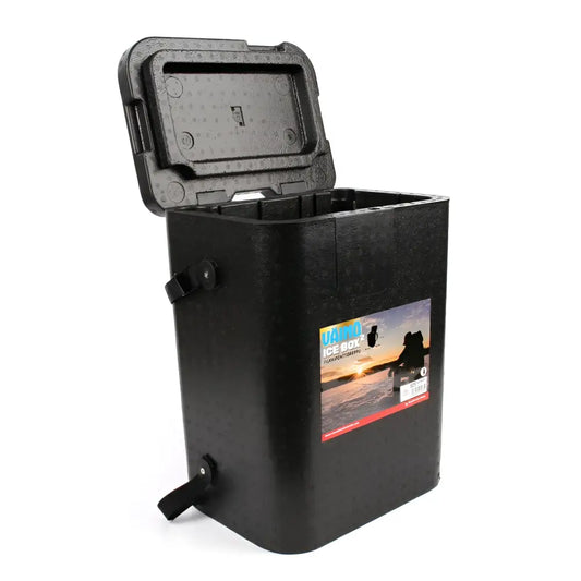 Väinö ice box 2 perinteinen pilkkipönttö kantohihnalla - retkeily 74,90 €