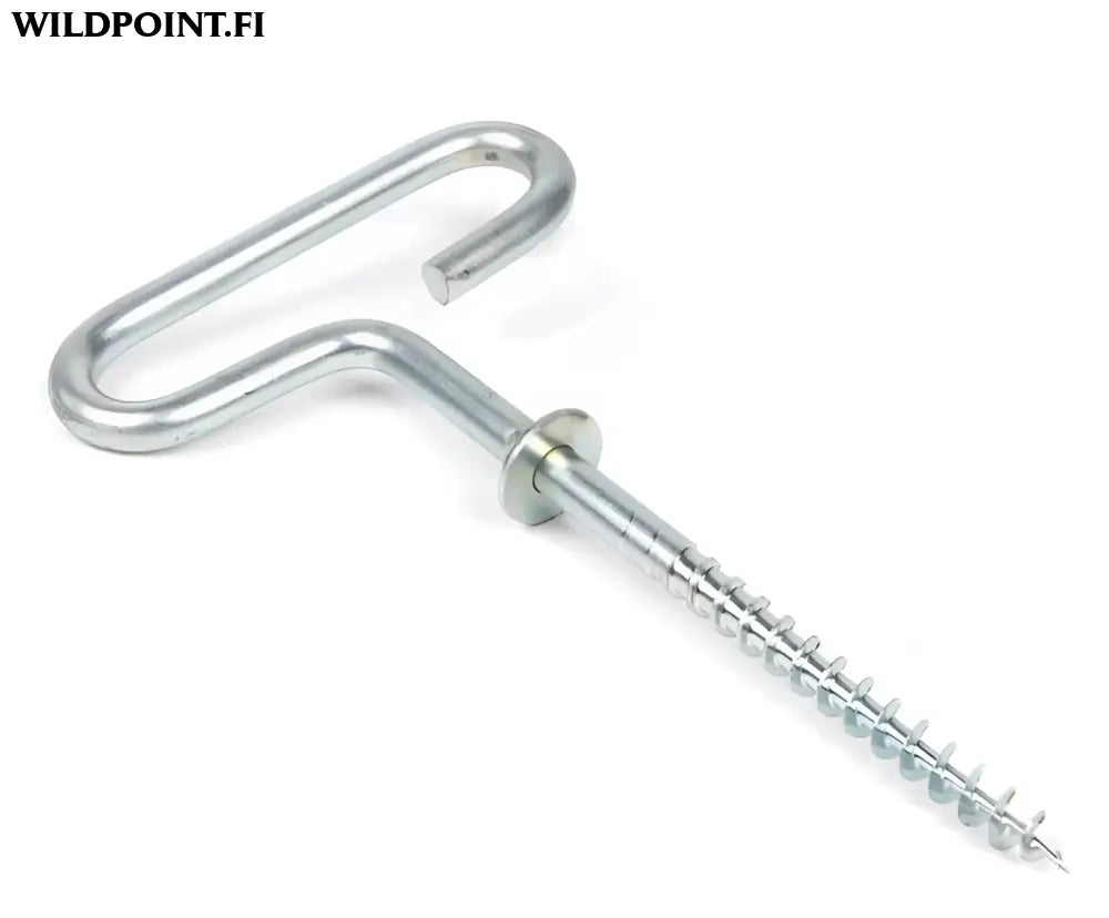 Väinö jääruuvit telttaan teräs 4kpl