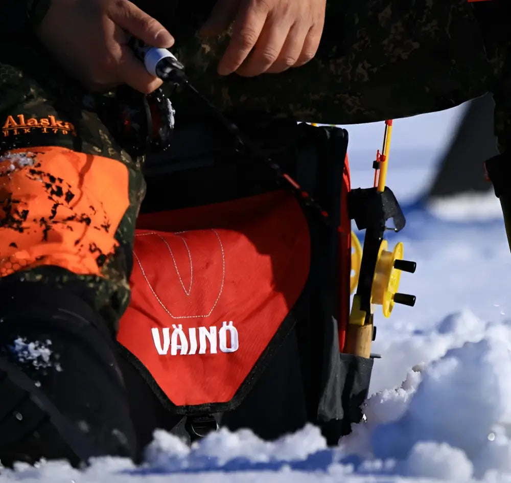 Väinö kalajärvi 35 pilkkipönttöreppu - retkeilyvarusteet verkkokaupasta 43,90 €