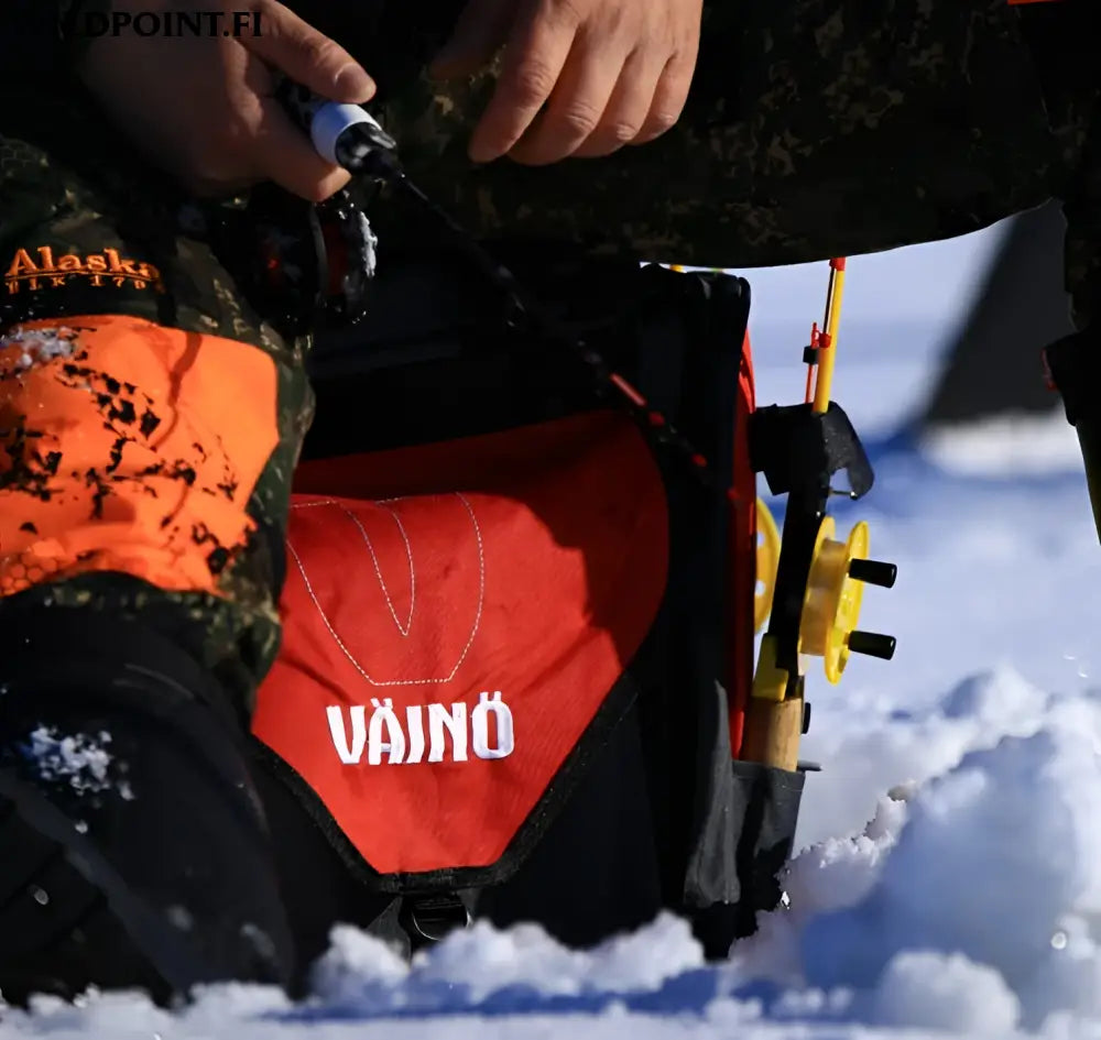 Väinö kalajärvi 35 pilkkipönttöreppu