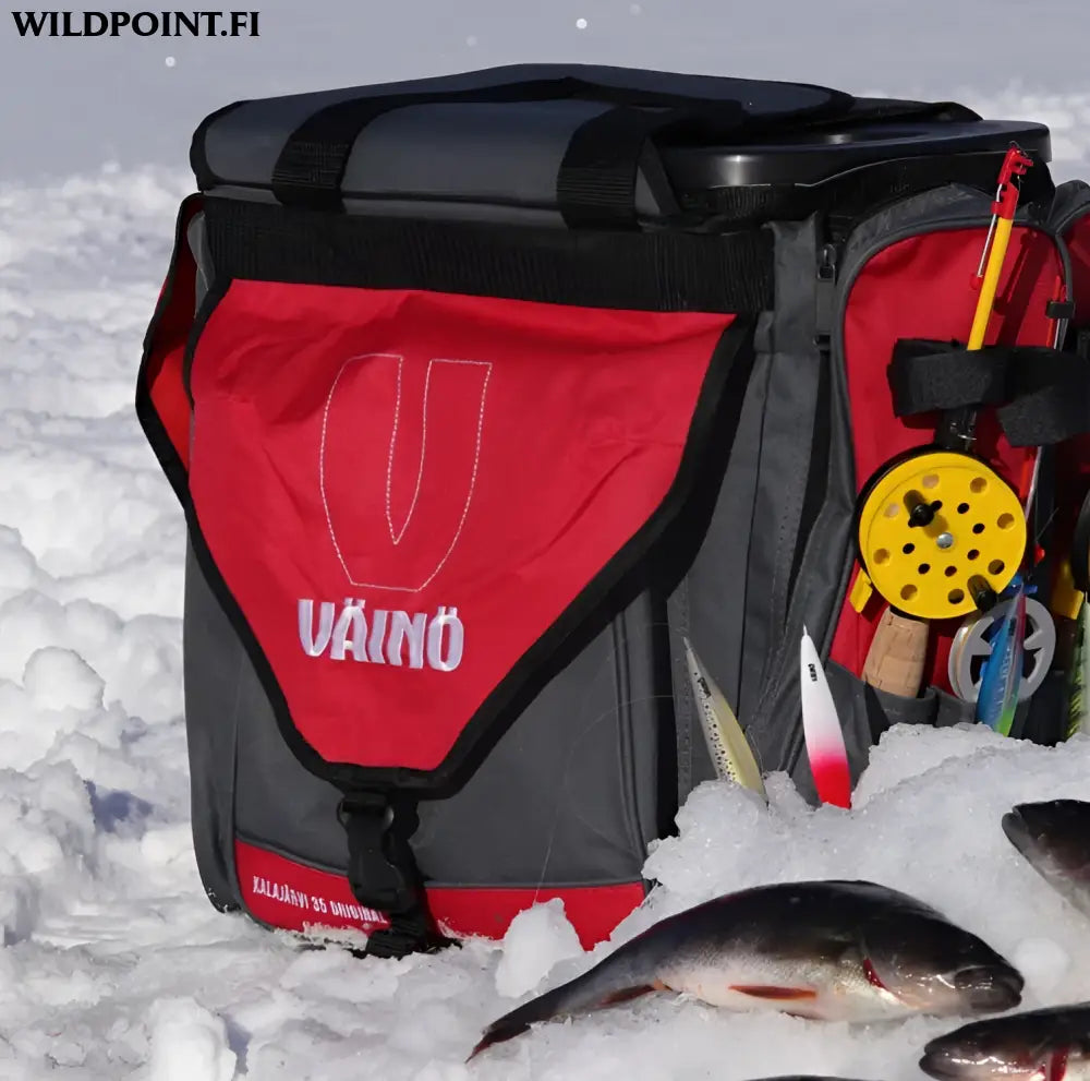 Väinö kalajärvi 35 pilkkipönttöreppu