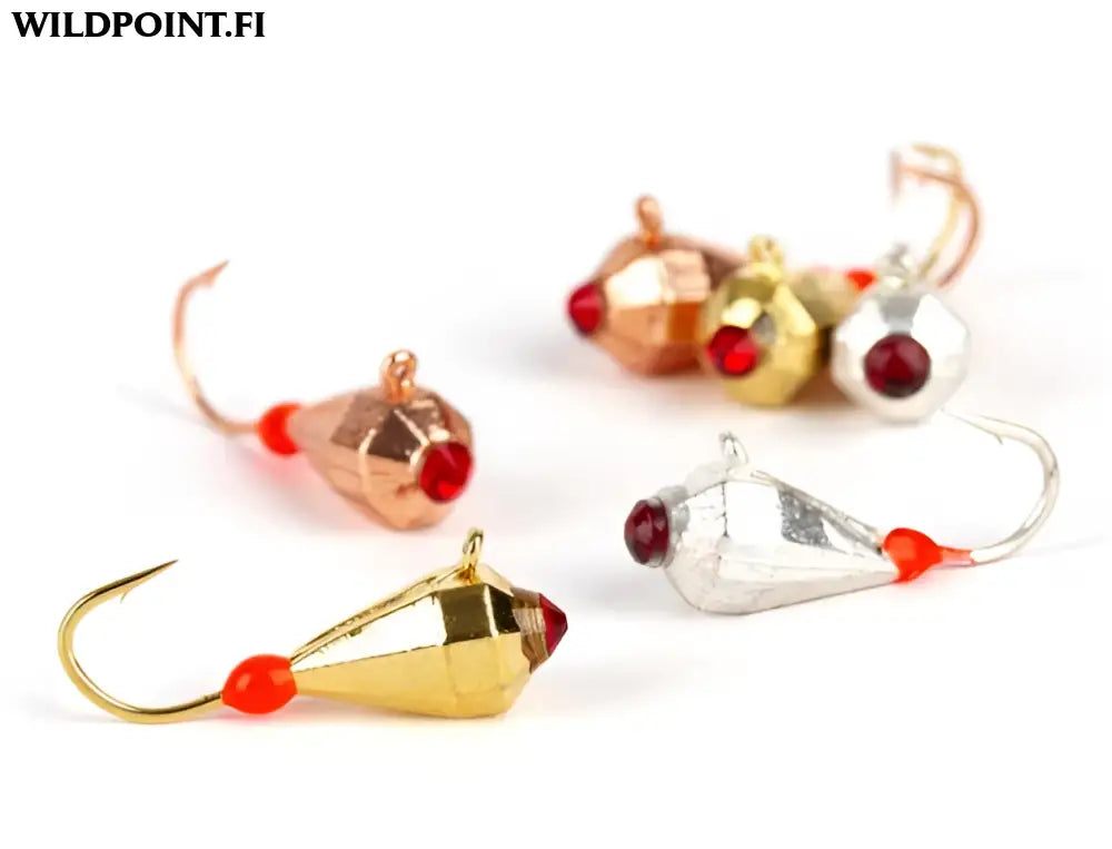 Väinö kartio swarovski mormyska 2kpl