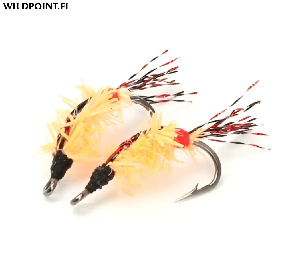 Väinö katkakoukku itsehohtava 2kpl - glow oranssi