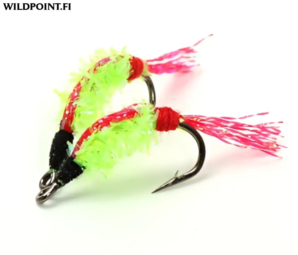 Väinö katkakoukku itsehohtava 2kpl - glow vihreä