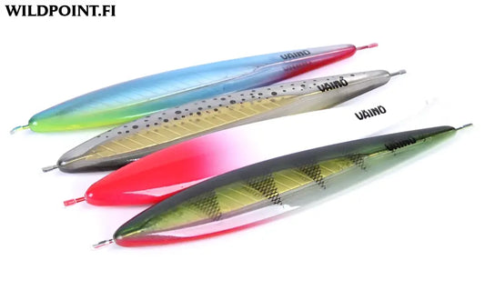 Väinö kevennetty liukupilkki 65mm 6,5g