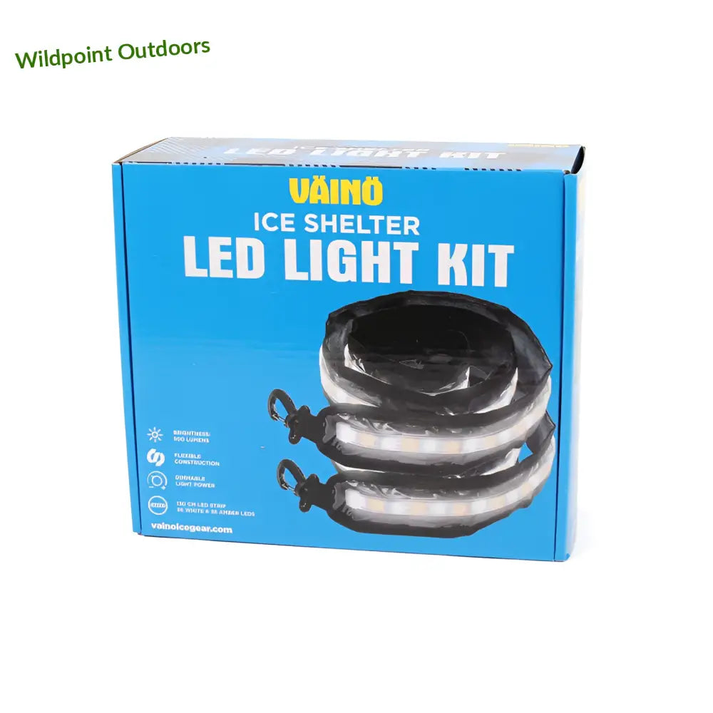Väinö led telttavalosarja uutuus - telttavalosarja - wildpoint outdoors retkeily 49,90 €