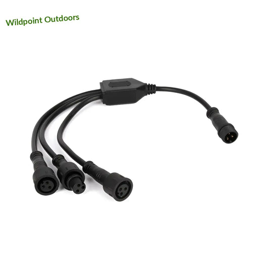 Väinö led valosarjan kolmen pistokkeen haaroitin - retkeily 9,90 €