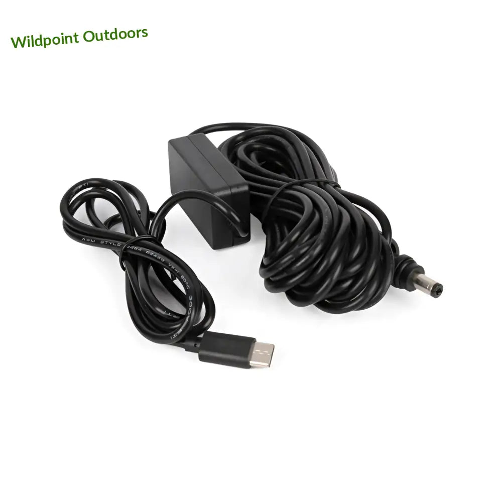 Väinö led valosarjan usb-c - 12v muunnin - wildpoint retkeily 12,50 €