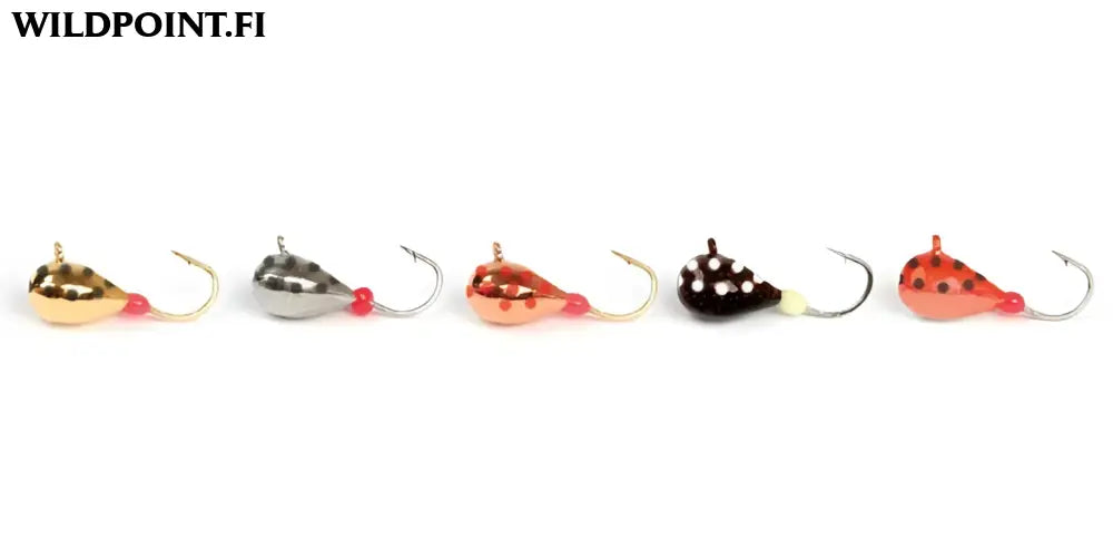 Väinö leppis #4 set 5kpl perusvärit