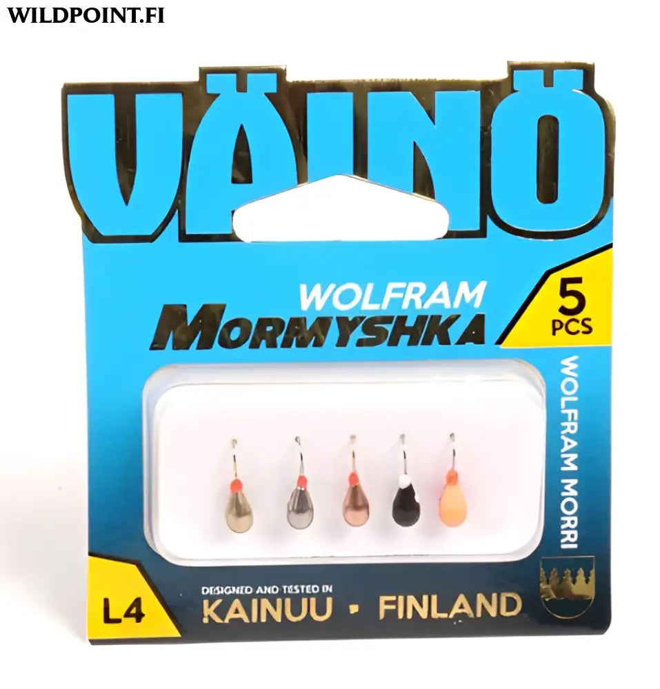 Väinö leppis #4 set 5kpl perusvärit