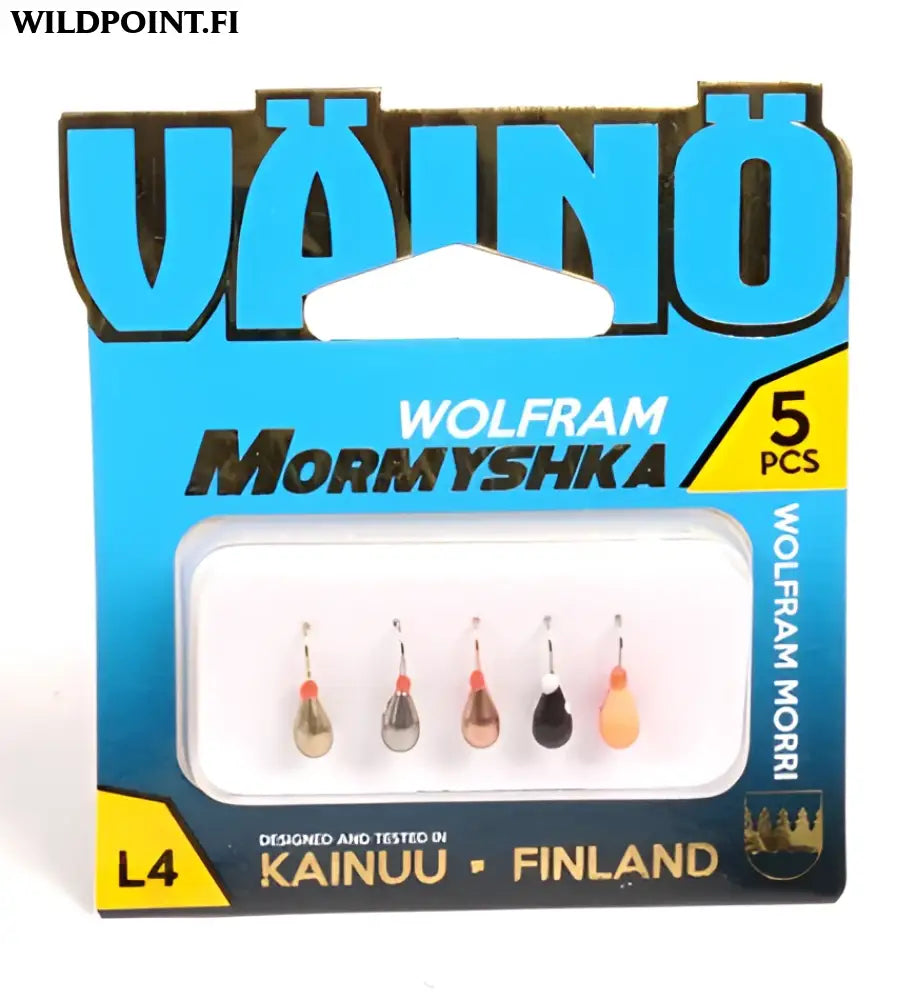 Väinö leppis #5 set 5kpl perusvärit