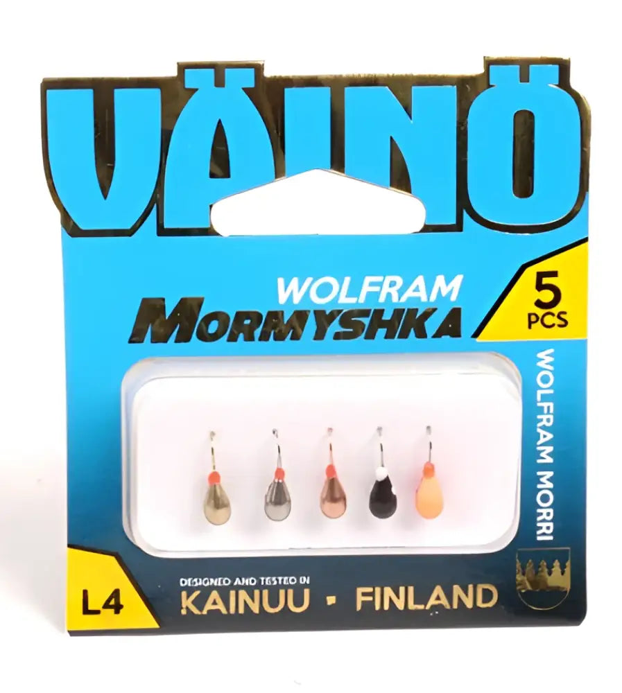 Väinö leppis #5 set 5kpl perusvärit - wildpoint retkeilyvarusteet verkkokaupasta 9,90 €