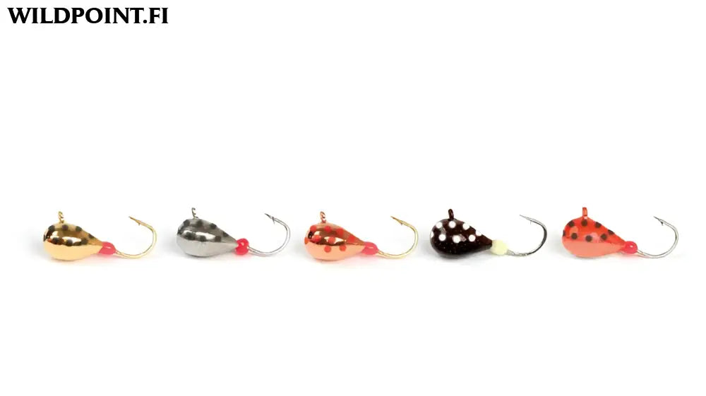 Väinö leppis #5 set 5kpl perusvärit