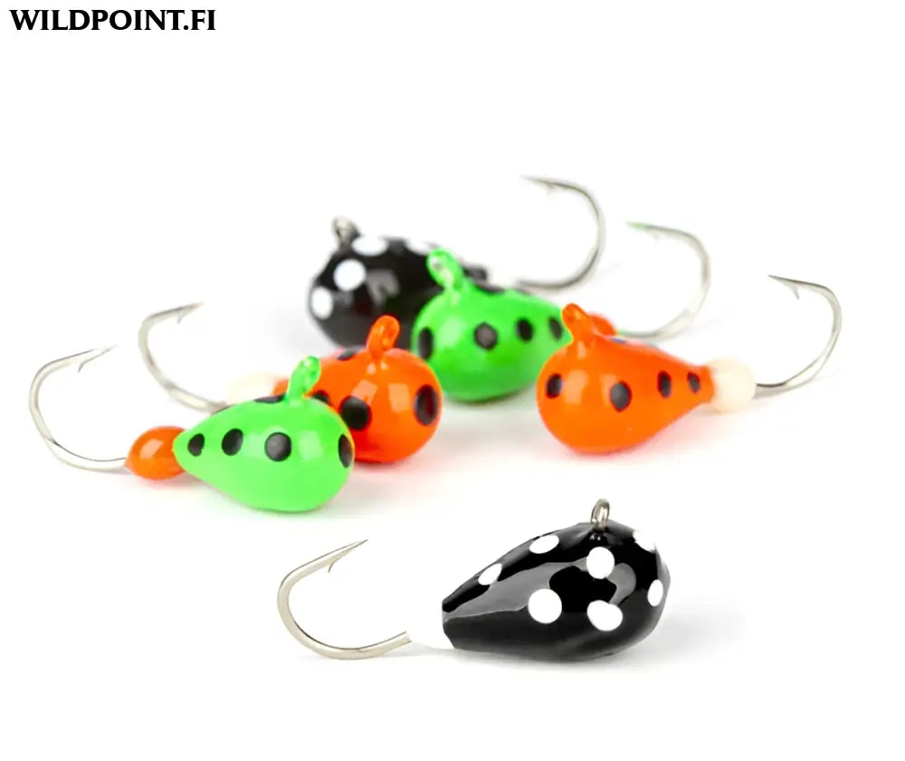 Väinö leppis mormyshka 2kpl