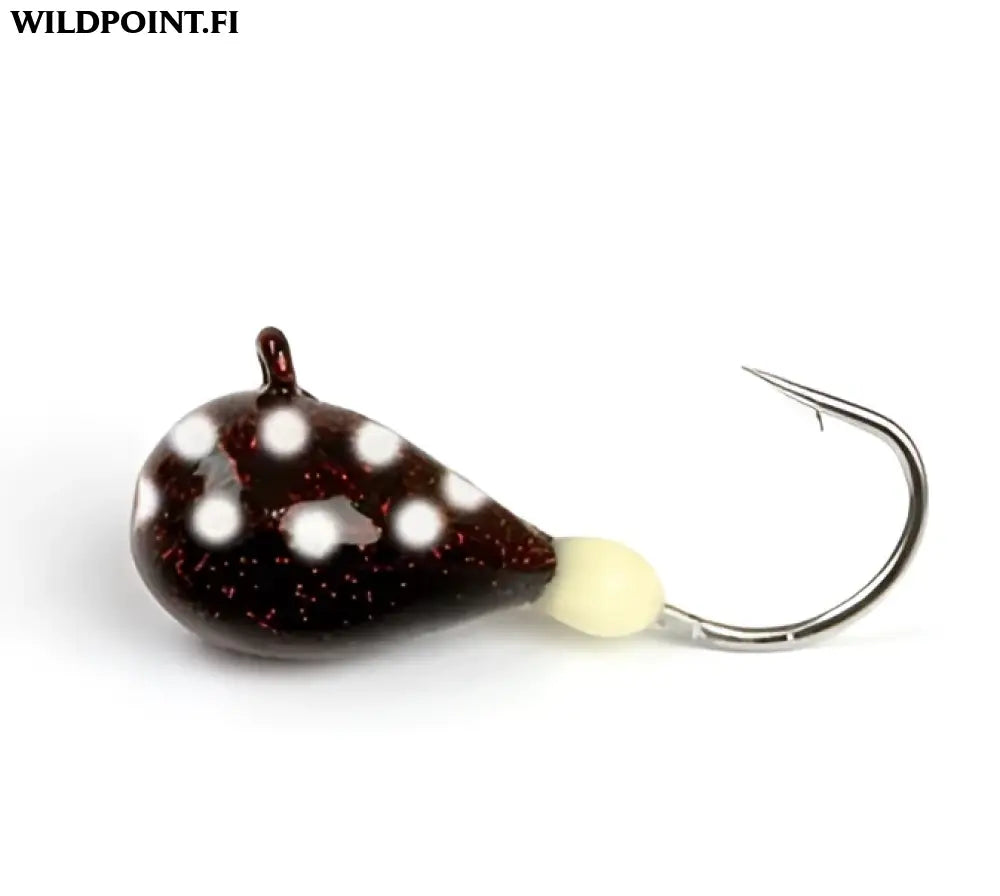 Väinö leppis mormyshka 2kpl - väinö leppis mormyshka k4 2kpl ip #lbw