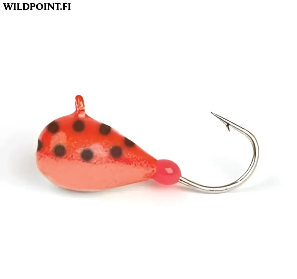 Väinö leppis mormyshka 2kpl - väinö leppis mormyshka k4 2kpl ip #lrb