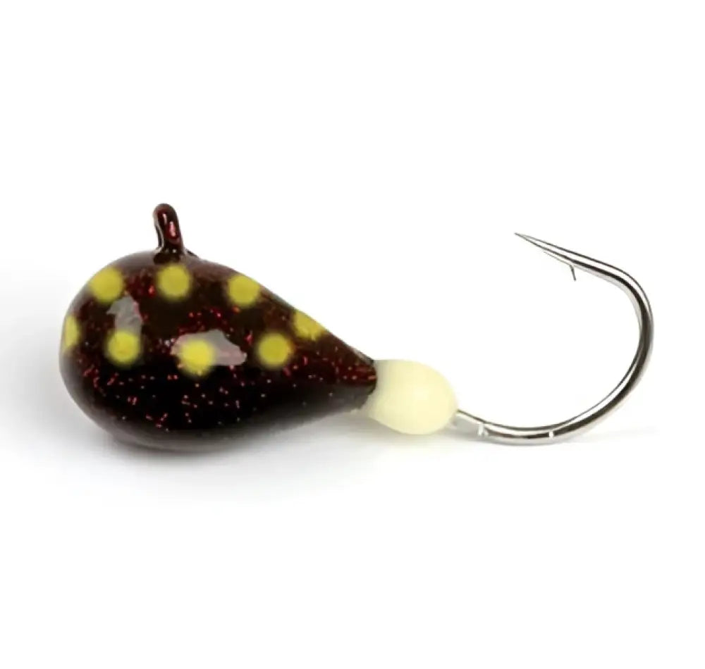 Väinö leppis mormyshka 2kpl - k5 ip #lby - wildpoint outdoors retkeilyvarusteet verkkokaupasta 4,70 €