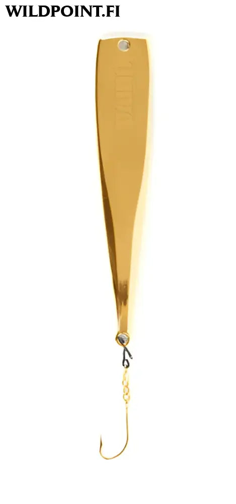 Väinö liminpuro 2 75mm klassinen siipimallin pystypilkki - kulta