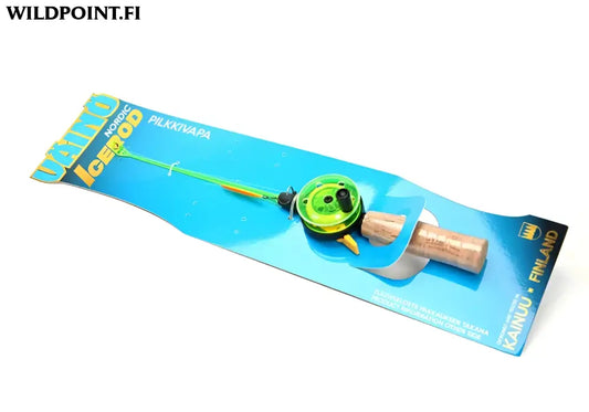 Väinö mäntylä combo korkkikahvainen talvikalastussarja