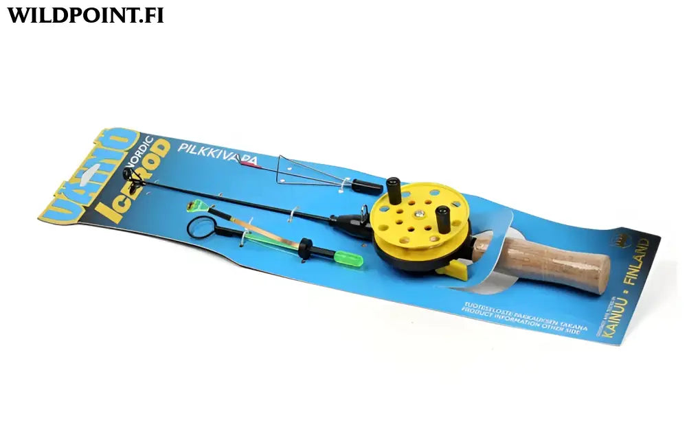 Väinö multi combo pilkkivapasarja sisältäen kolme eri kärkeä.