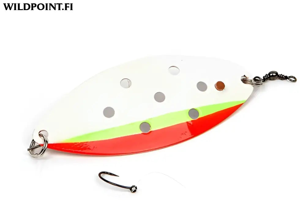 Väinö nellimn 85mm 14g isokokoiset rautulätkät upeissa väreissä. - väinö nellimn bulgarian 85mm 14g