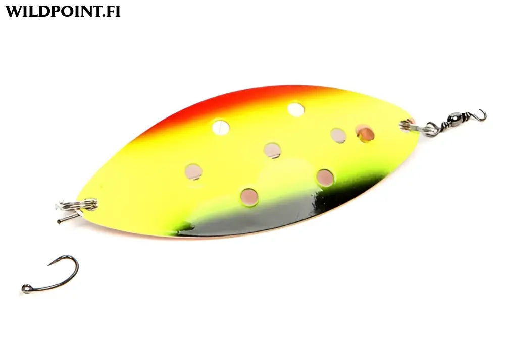 Väinö nellimn 85mm 14g isokokoiset rautulätkät upeissa väreissä. - väinö nellimn german flag 85mm 14g
