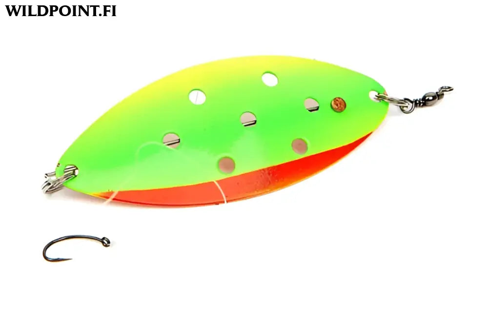 Väinö nellimn 85mm 14g isokokoiset rautulätkät upeissa väreissä. - väinö nellimn greenline 85mm 14g