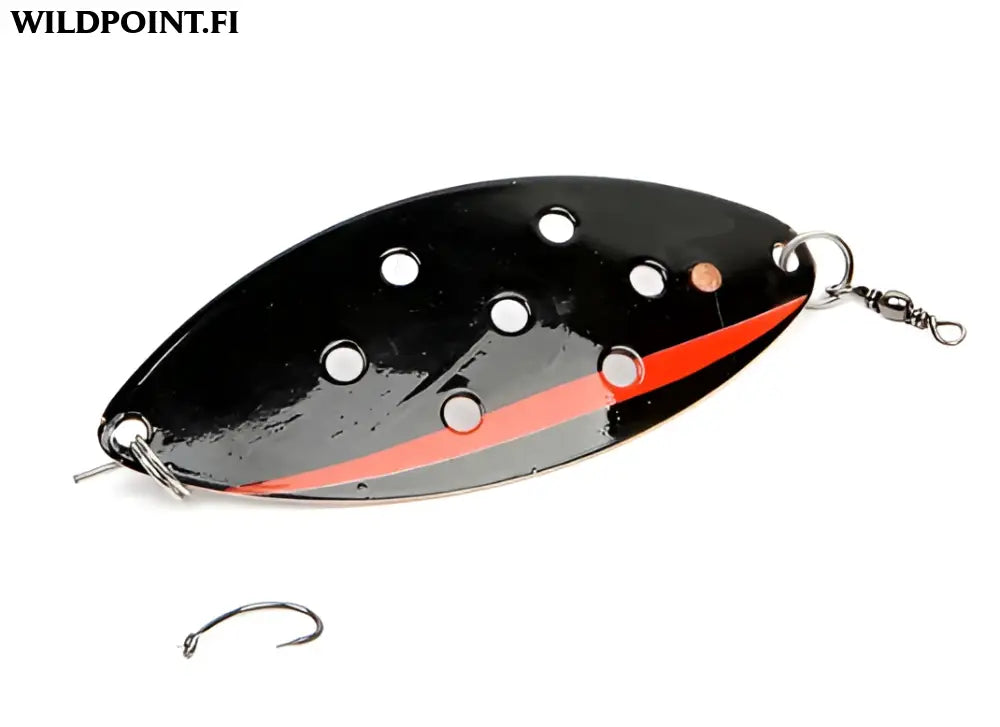 Väinö nellimn 85mm 14g isokokoiset rautulätkät upeissa väreissä. - väinö nellimn black snack 85mm 14g