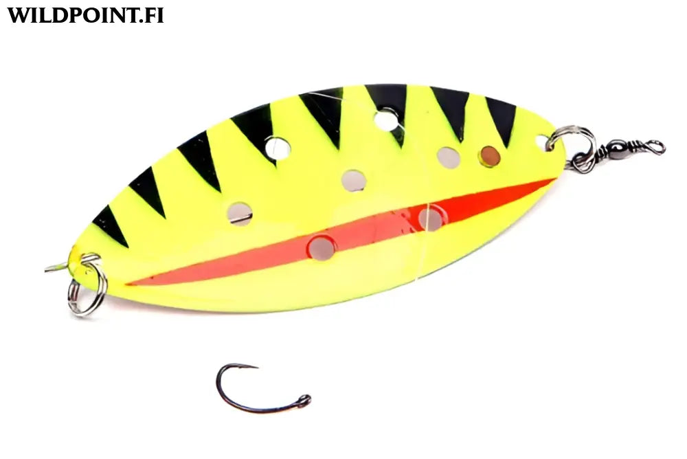 Väinö nellimn 85mm 14g isokokoiset rautulätkät upeissa väreissä. - väinö nellimn canarian 85mm 14g