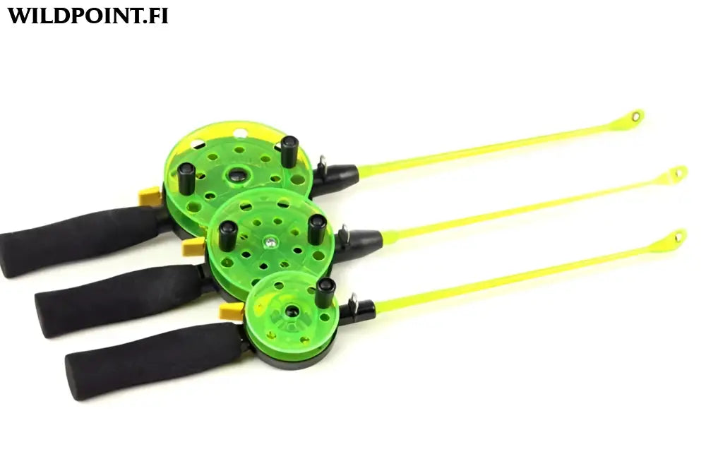 Väinö osmanka klassinen evakahvainen pilkkivapa. - 50mm