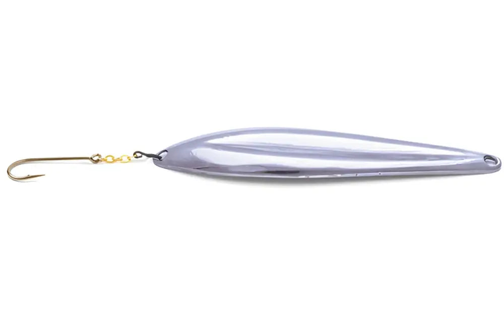 Väinö perca pystypilkki 60mm 12.5g - hopea - wildpoint outdoors retkeilyvarusteet verkkokaupasta 4,75 €