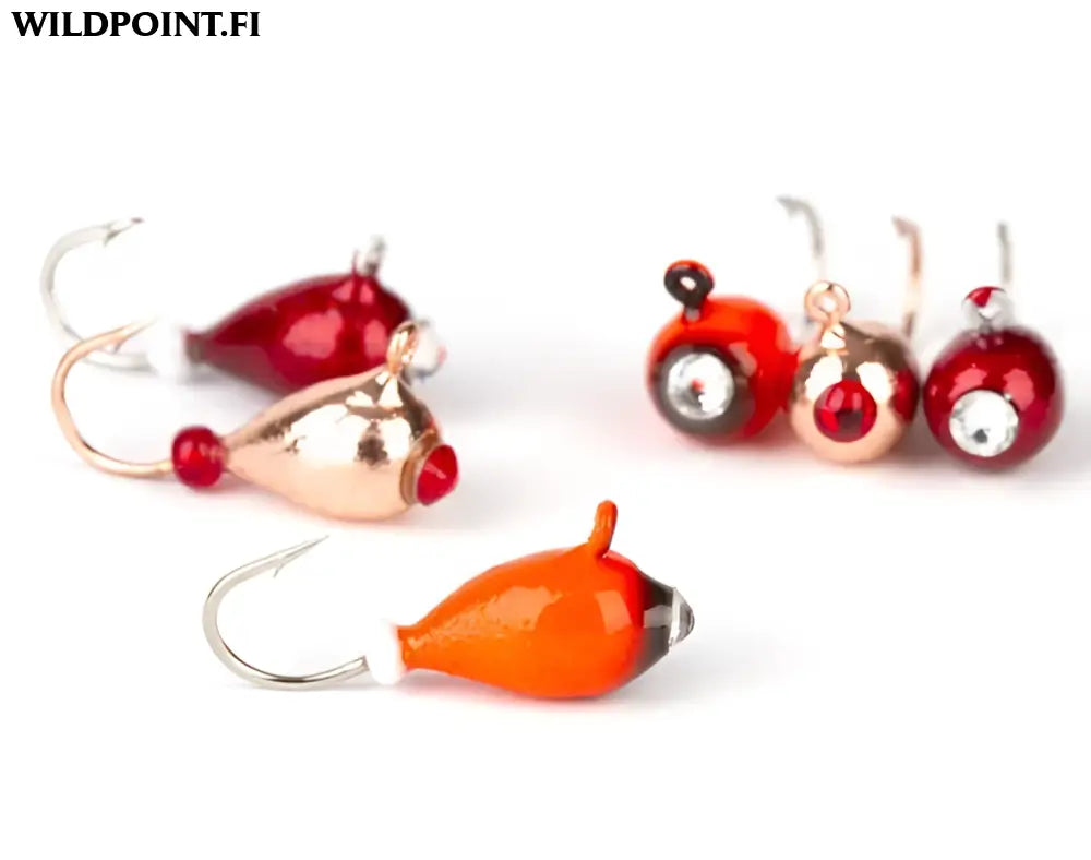 Väinö pisara swarovski mormyska 2kpl