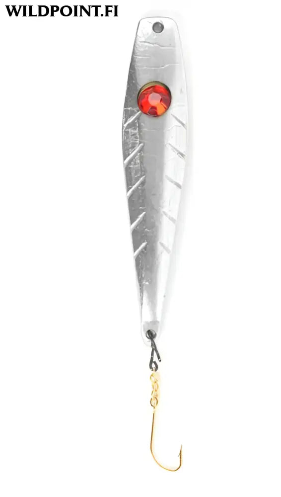 Väinö puhos crystal 70mm pystypilkki - väinö puhos crystal 70mm hopea