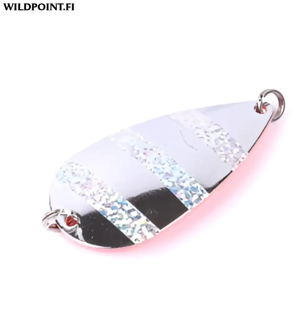 Väinö sami ravdu drop 70mm pisaran muotoinen rautulätkä 15g - väinö sami ravdu drop 70mm hopea