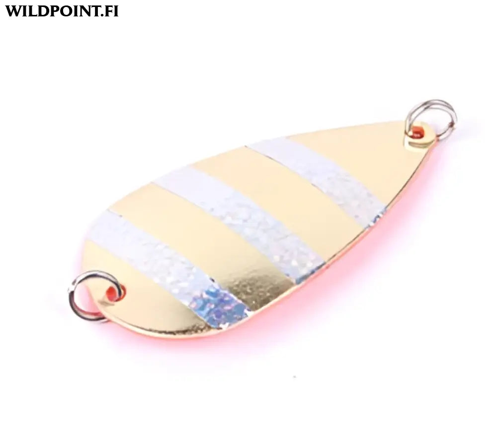 Väinö sami ravdu drop 70mm pisaran muotoinen rautulätkä 15g - väinö sami ravdu drop 70mm kulta