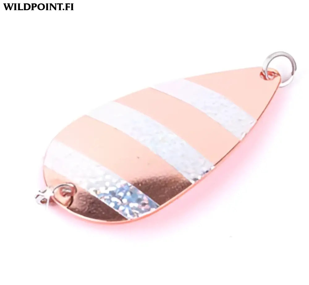 Väinö sami ravdu drop 70mm pisaran muotoinen rautulätkä 15g - väinö sami ravdu drop 70mm kupari