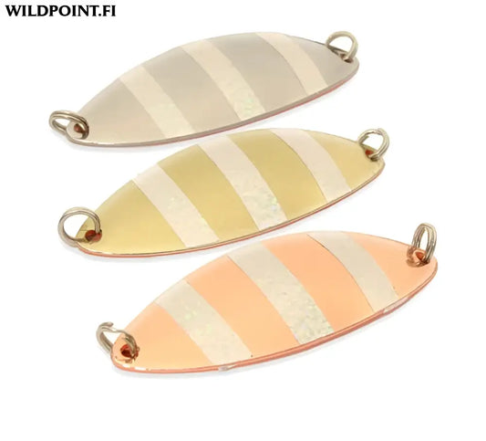 Väinö sami ravdu oval 70mm ovaalin muotoinen rautulätkä 14g