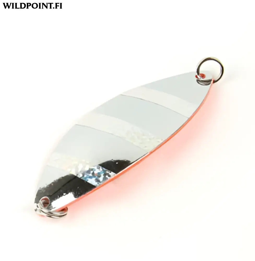 Väinö sami ravdu oval 70mm ovaalin muotoinen rautulätkä 14g - väinö sami ravdu oval 70mm hopea